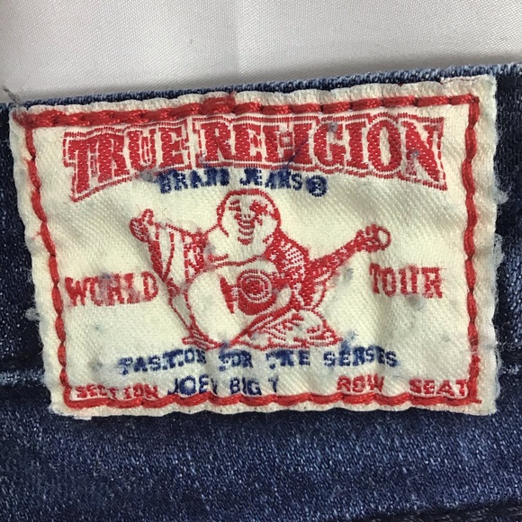 💙 TRUE RELIGIÓN BRAND JEANS - Picture 6 of 14